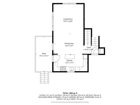 Floorplan - 3224 11th St, Moline, IL 61265 photo 1 of 5