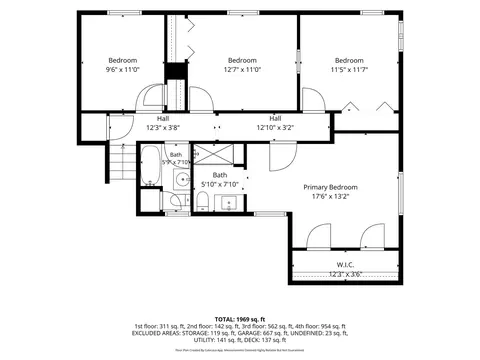 Floorplan - 3224 11th St, Moline, IL 61265 photo 2 of 5