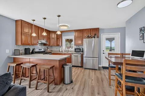 Kitchen - 1334 S 16000w Rd, Reddick, IL 60961 photo 8 of 8