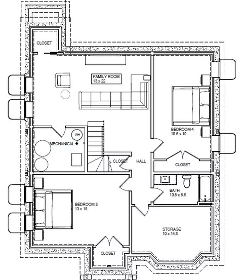 Floorplan - 111 Thatcher Ave, River Forest, IL 60305 photo 3 of 3