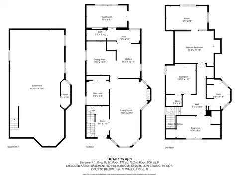 Floorplan - 1446 E 71st Pl, Chicago, IL 60619 photo 1 of 1