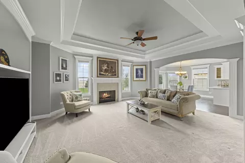 Living - 13452 Skyline Dr, Plainfield, IL 60585 photo 3 of 5