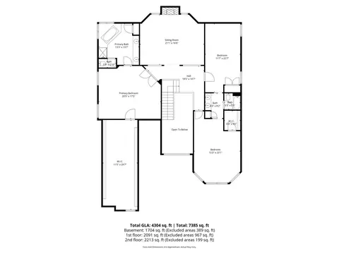 Floorplan - 13452 Skyline Dr, Plainfield, IL 60585 photo 3 of 3