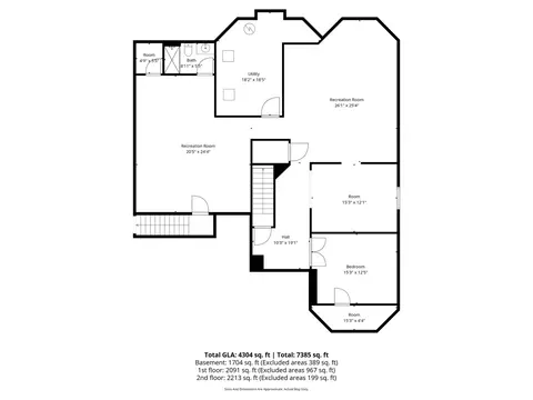 Floorplan - 13452 Skyline Dr, Plainfield, IL 60585 photo 1 of 3