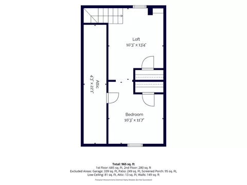 Floorplan - 714 19th Ave, Fulton, IL 61252 photo 2 of 3