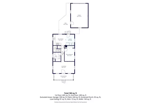 Floorplan - 714 19th Ave, Fulton, IL 61252 photo 1 of 3