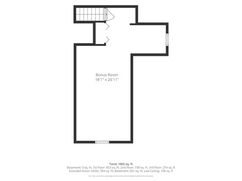 Floorplan - 2310 11th Avenue B Ave, Moline, IL 61265 photo 1 of 5