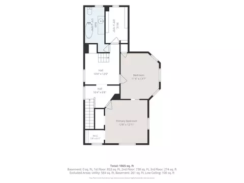 Floorplan - 2310 11th Avenue B Ave, Moline, IL 61265 photo 4 of 5