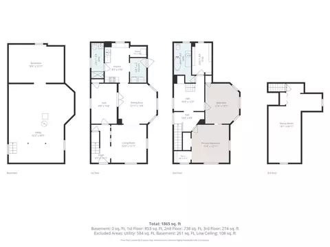 Floorplan - 2310 11th Avenue B Ave, Moline, IL 61265 photo 5 of 5