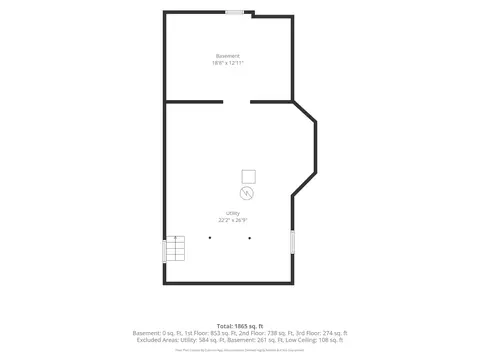 Floorplan - 2310 11th Avenue B Ave, Moline, IL 61265 photo 3 of 5
