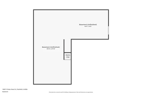 Floorplan - 12807 Timber Wood Cir, Plainfield, IL 60585 photo 4 of 4