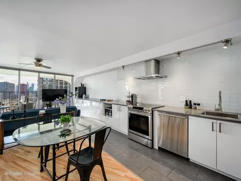 Kitchen - 300 N State St #4610, Chicago, IL 60654 photo 2 of 2