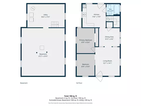 Floorplan - 306 E Locust St, Normal, IL 61761 photo 1 of 1