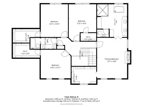 Floorplan - 1160 Midwest Ln, Wheaton, IL 60189 photo 2 of 3