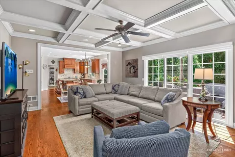 Living - 1160 Midwest Ln, Wheaton, IL 60189 photo 2 of 2