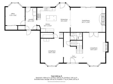 Floorplan - 1160 Midwest Ln, Wheaton, IL 60189 photo 1 of 3
