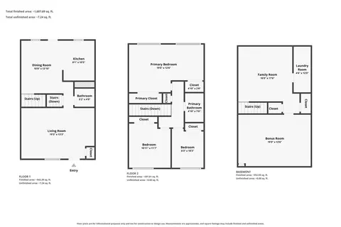 Floorplan - 4038 W Washington Blvd, Chicago, IL 60624 photo 1 of 1