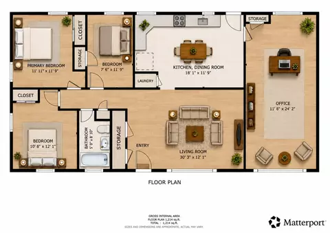 Floorplan - 403 Hazelwood Ln, Glenview, IL 60025 photo 1 of 1