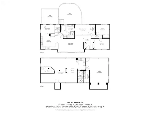 Floorplan - 7154 Fair Elms Ave, Burr Ridge, IL 60527 photo 1 of 3