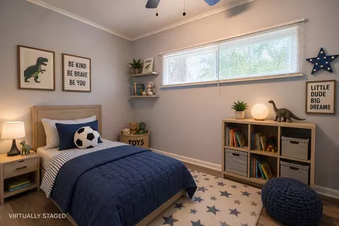 Bedroom - 16523 Spaulding Ave, Markham, IL 60428 photo 5 of 5