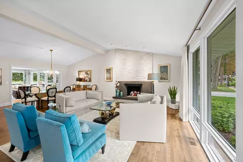 Living - 711 Elder Ct, Glencoe, IL 60022 photo 1 of 6
