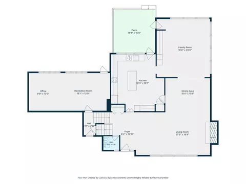 Floorplan - 711 Elder Ct, Glencoe, IL 60022 photo 3 of 4