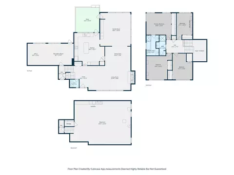 Floorplan - 711 Elder Ct, Glencoe, IL 60022 photo 1 of 4