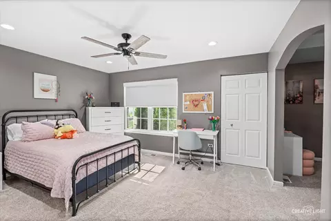 Bedroom - 26343 Mapleview Dr, Plainfield, IL 60585 photo 4 of 9