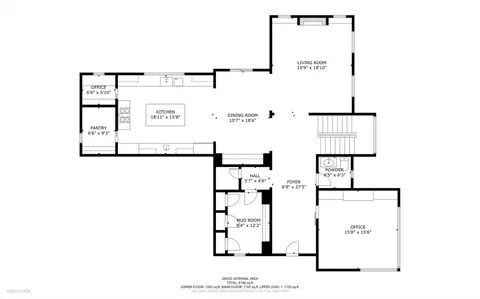 Floorplan - 323 E 3rd St, Elmhurst, IL 60126 photo 1 of 2