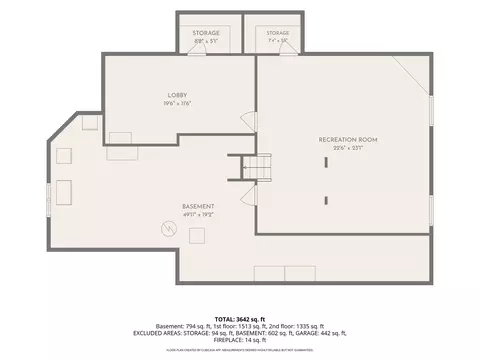 Floorplan - 300 Hampton St, Cary, IL 60013 photo 1 of 4