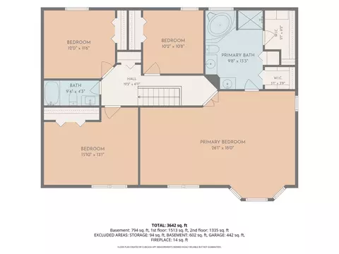 Floorplan - 300 Hampton St, Cary, IL 60013 photo 3 of 4