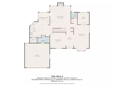 Floorplan - 300 Hampton St, Cary, IL 60013 photo 2 of 4