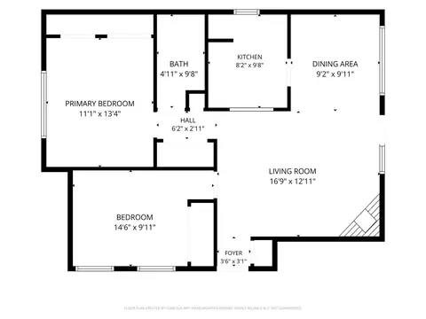 Floorplan - 19 Foxcroft Rd #103, Naperville, IL 60565 photo 1 of 1