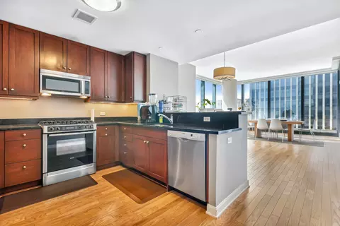 Kitchen - 60 E Monroe St #2304, Chicago, IL 60603 photo 2 of 2