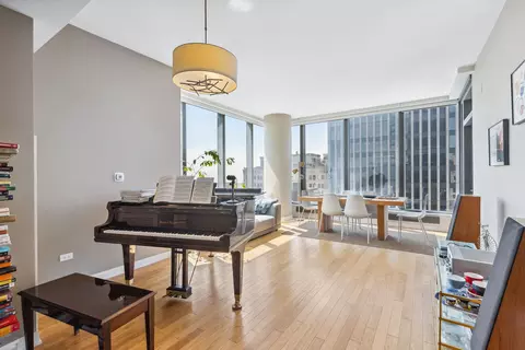 Living - 60 E Monroe St #2304, Chicago, IL 60603 photo 2 of 6