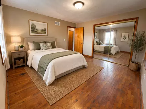Bedroom - 310 Hickory St, Flora, IL 62839 photo 4 of 6