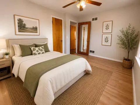 Bedroom - 310 Hickory St, Flora, IL 62839 photo 2 of 6