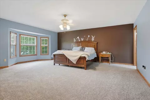 Bedroom - 506 Havens Dr, Hudson, IL 61748 photo 3 of 3