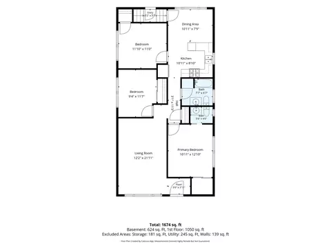 Floorplan - 14333 Drexel Ave, Dolton, IL 60419 photo 1 of 3