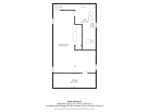 Floorplan - 14333 Drexel Ave, Dolton, IL 60419 photo 2 of 3