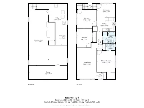 Floorplan - 14333 Drexel Ave, Dolton, IL 60419 photo 3 of 3