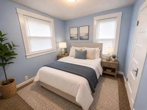 Bedroom - 1502 N Walnut St, Olney, IL 62450 photo 3 of 9