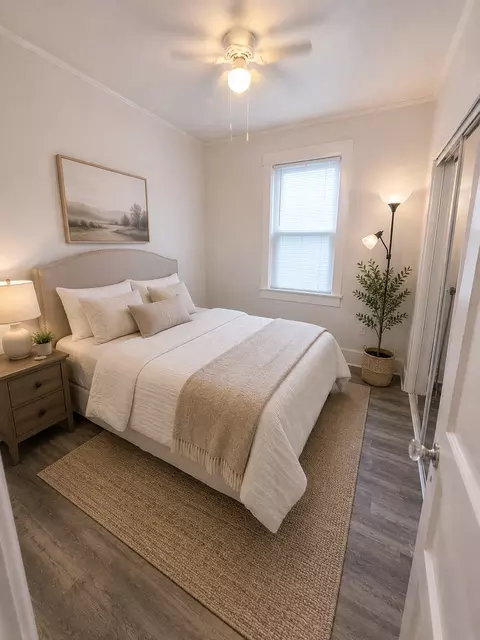 Bedroom - 1502 N Walnut St, Olney, IL 62450 photo 2 of 9