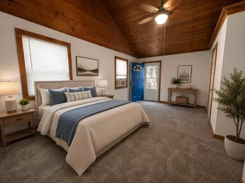 Bedroom - 1502 N Walnut St, Olney, IL 62450 photo 1 of 9