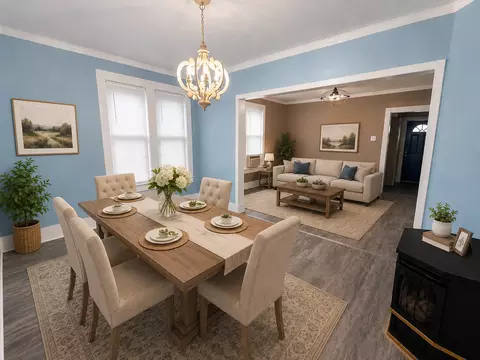 Dining - 1502 N Walnut St, Olney, IL 62450 photo 1 of 4