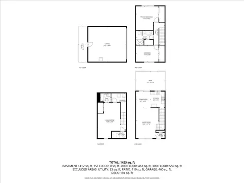 Floorplan - 2210 E Lincoln St, Bloomington, IL 61701 photo 1 of 1