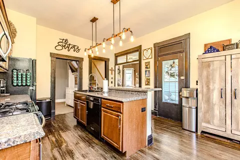 Kitchen - 700 E Cedar St, Le Roy, IL 61752 photo 2 of 3
