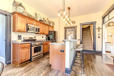 Kitchen - 700 E Cedar St, Le Roy, IL 61752 photo 1 of 3