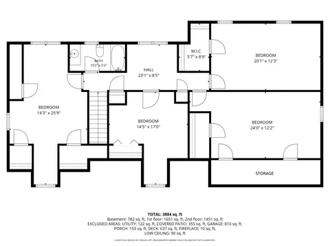 Floorplan - 5205 Deerfield Dr, Morris, IL 60450 photo 2 of 5