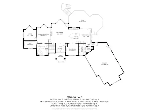 Floorplan - 8726 E Goodfarm Rd, Gardner, IL 60424 photo 3 of 6